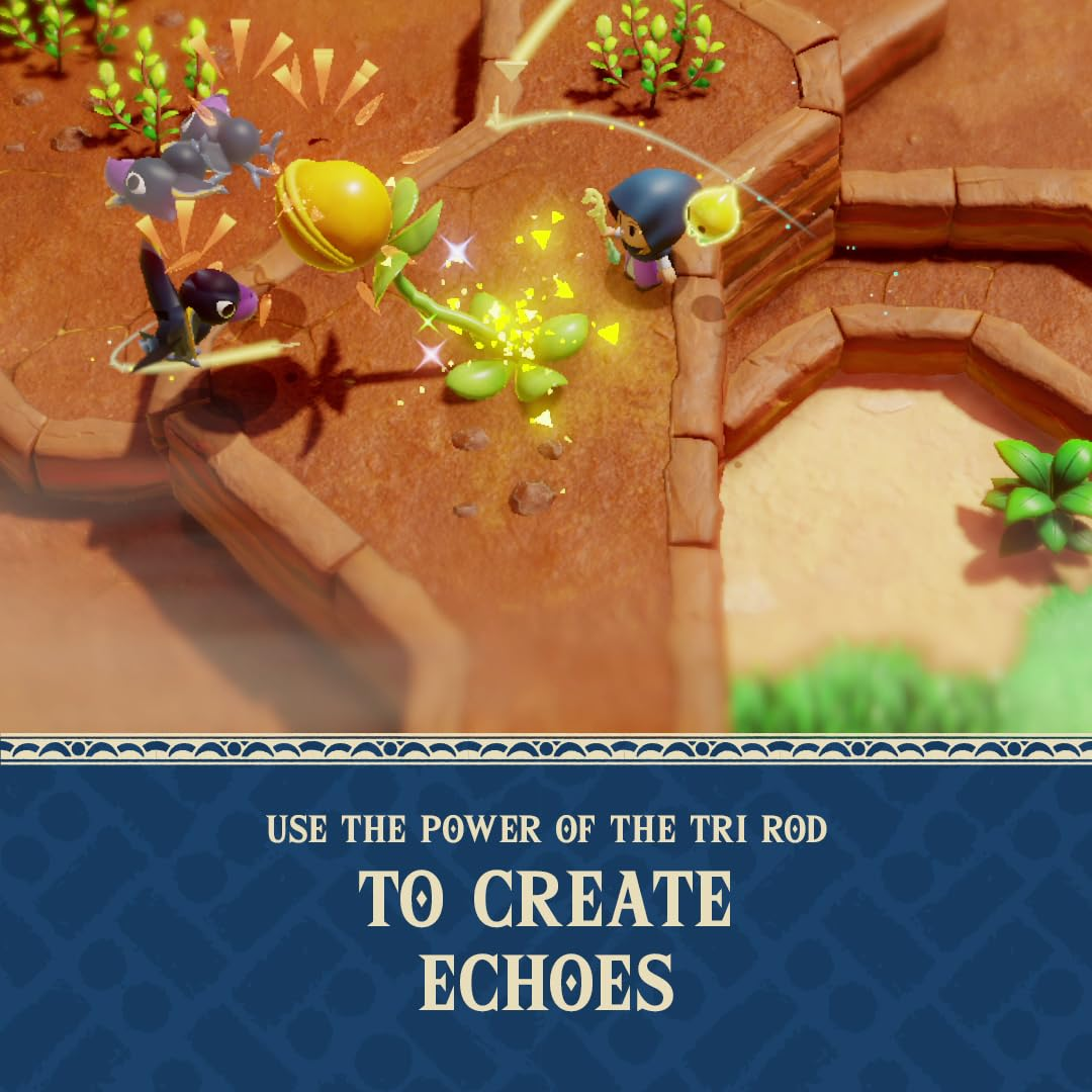 The Legend of Zelda: Echoes of Wisdom - Nintendo Switch The Legend of Zelda: Echoes of Wisdom - Nintendo Switch